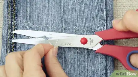 Image titled Sew Patches on Jeans by Hand Step 12