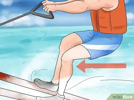 Image titled Water Ski on Two Skis Step 28