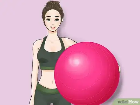 Image titled Choose the Correct Size Yoga Ball Step 6