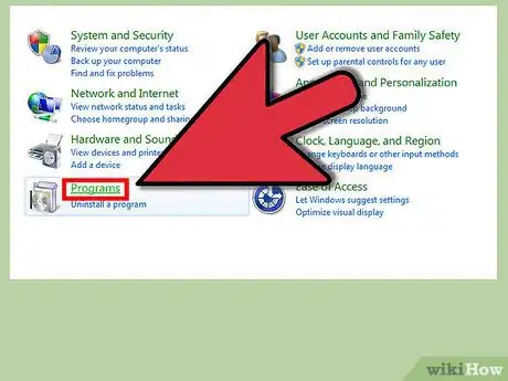 Image titled Activate Telnet in Windows 7 Step 2