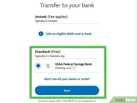 Image titled Transfer Money from PayPal to Cash App Step 9