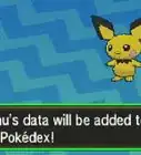 Catch Pichu in Pokémon Sun and Moon