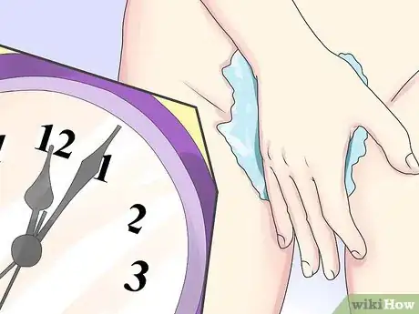 Image titled Remove Hair from Your Bikini Area with Nair Step 6