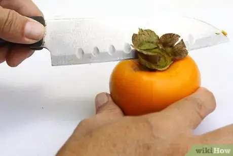 Image titled Cut a Persimmon Step 2