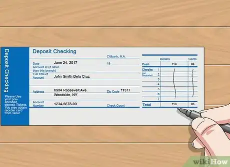 Image titled Deposit Cash Step 4