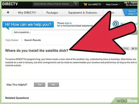 Image titled Install DIRECTV Satellite TV Step 6