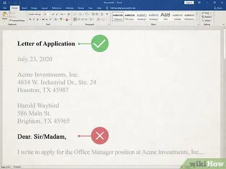 Image titled Write an Application Letter Step 12