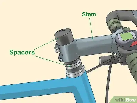 Image titled Raise Road Bike Handlebars Step 1