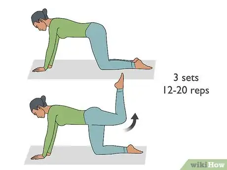 Image titled Do a Glute Kickback Step 4