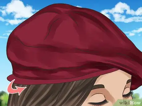 Image titled Wear a Beret Step 1