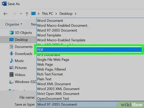 Image titled Convert Word to PDF in Office 2007 Step 4