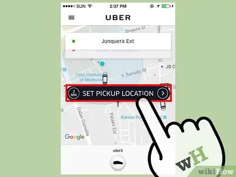 Image titled Get an Uber Fare Estimate in Advance Step 2