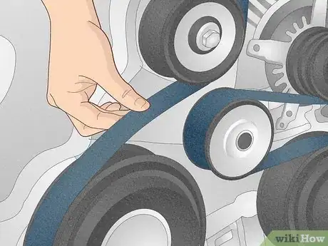 Image titled Tighten a Drive Belt Step 17