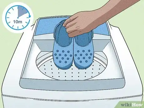 Image titled Shrink Crocs Step 2