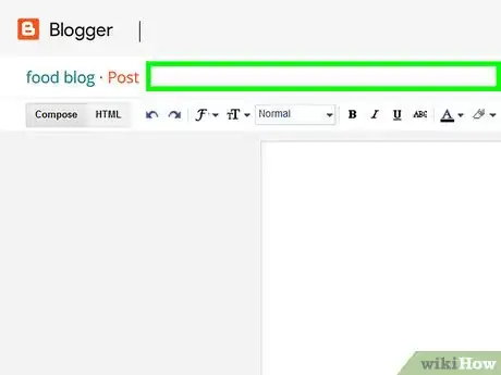 Image titled Create a Blogger Blog Step 9