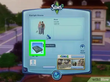 Image titled Have Your Sims Never Have Their Needs Go Down on the Sims 3 Step 1