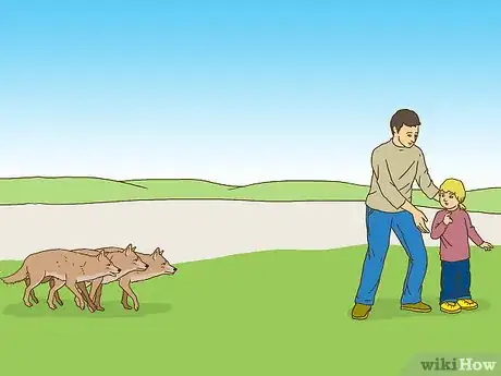 Image titled Act when Near a Coyote Step 8