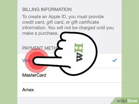 Image titled Get an Apple ID Step 13