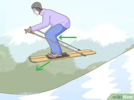 Image titled Jump on Skis Step 5