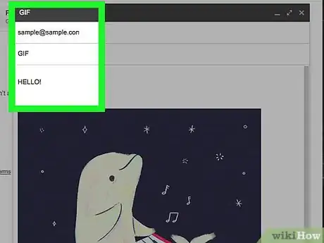 Image titled Add an Animated GIF to a Gmail Email Step 12