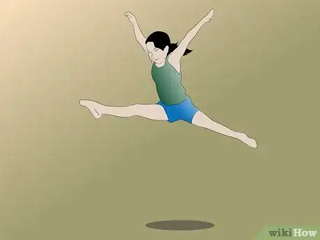 Image titled Do Level 4 Floor Routine in Gymnastics Step 8