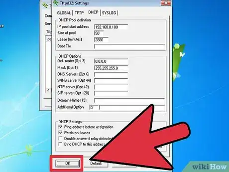 Image titled Set up DHCP on a Local Area Network Step 13