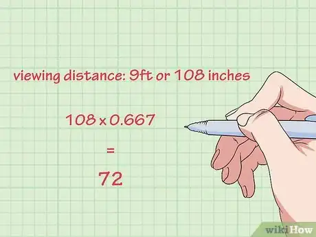 Image titled Choose a TV Size Step 5