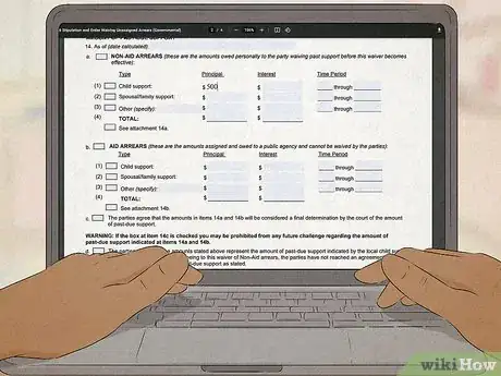 Image titled Get Child Support Arrears Dismissed Step 4