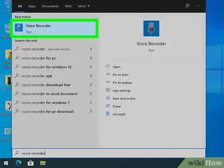 Image titled Record Your Voice on a Windows Computer Step 1