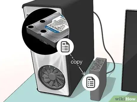 Image titled Change a Computer Hard Drive Disk Step 1