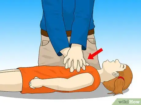 Image titled Do First Aid on a Choking Baby Step 24