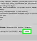 Report a Channel on YouTube