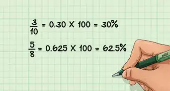 Convert Percents, Fractions, and Decimals