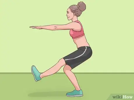 Image titled Do Sumo Squat Jumps Step 7