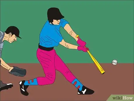 Image titled Hit a Slowpitch Softball Step 04