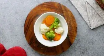 Steam Frozen Vegetables