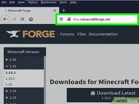 Image titled Install Minecraft Forge Step 2