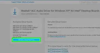 Install Audio Drivers on Windows XP