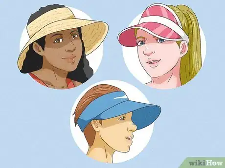 Image titled Wear a Visor Step 9