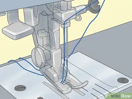 Image titled Thread a Necchi Sewing Machine Step 10