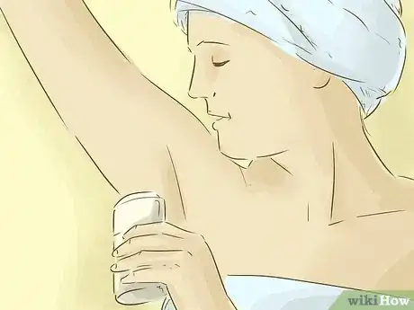 Image titled Stop Armpit Sweating Step 4