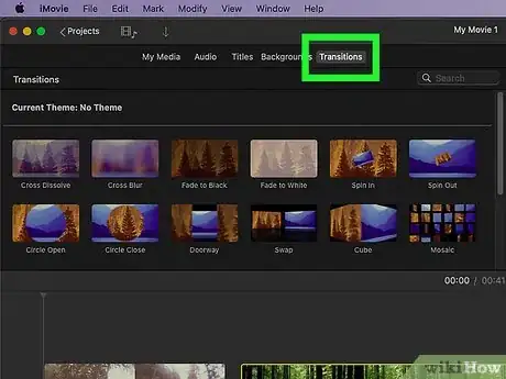 Image titled Add Transitions in iMovie Step 5