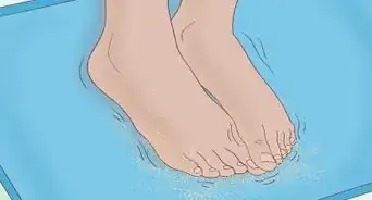 Get Beach Sand off Your Feet