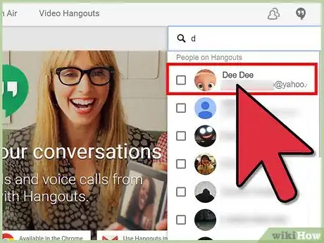 Image titled Chat in Google Hangout Step 5