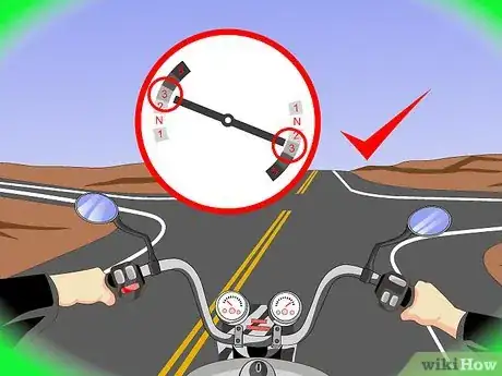 Image titled Turn Right on a Motorcycle Step 5Bullet1