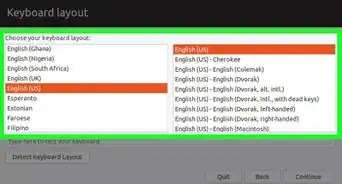 Change Keyboard Layout in Ubuntu