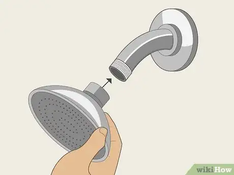 Image titled Remove a Shower Head Step 11