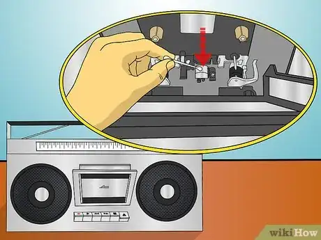 Image titled Clean a Cassette Deck Step 5