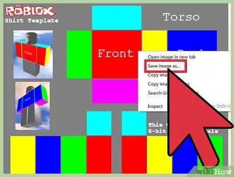 Image titled Design Clothing in ROBLOX Step 3