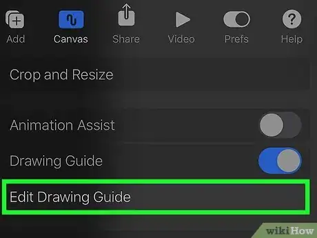 Image titled Use Symmetry in Procreate Step 3